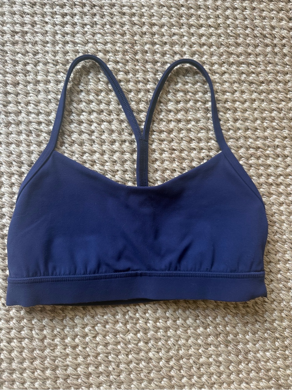 Lululemon Flow Y Bra - Navy